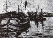 New York Haffen John Henry Twachtman